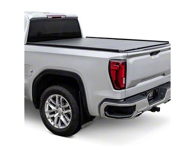 ADARAC Aluminum Utility Rails; Matte Black (20-24 Jeep Gladiator JT)