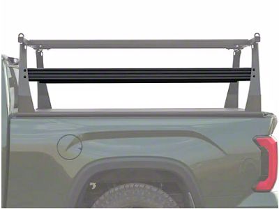 ADARAC ADATRAC Overland Bed Rack Accessory; Matte Black (17-24 Titan w/ 5-1/2-Foot Bed)