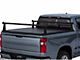 ADARAC Aluminum M-Series Bed Rack; Matte Black (07-21 Tundra w/ 8-Foot Bed)