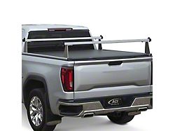 ADARAC Aluminum M-Series Bed Rack; Silver (22-24 Tundra w/ 6-1/2-Foot Bed)