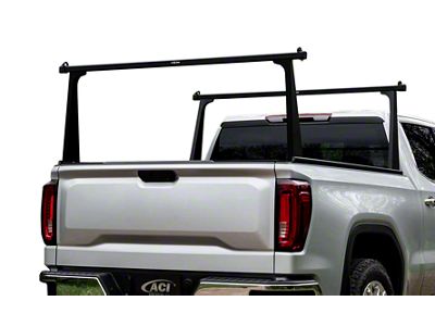 ADARAC Aluminum Pro Series Bed Rack; Matte Black (22-24 Tundra w/ 5-1/2-Foot Bed)