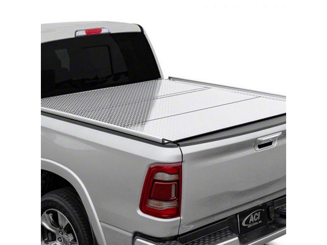 ADARAC Aluminum Utility Rails; Silver (07-21 Tundra w/ 8-Foot Bed)