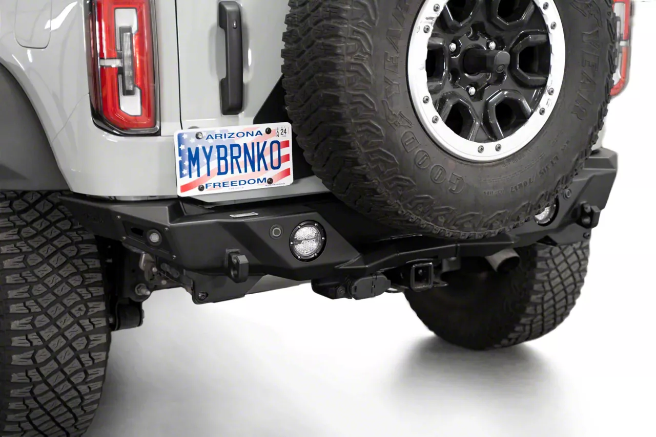 Addictive Desert Designs Bronco Krawler Rear Bumper R230210030103 (21 