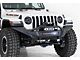 Addictive Desert Designs Stealth Fighter Winch Front Bumper with Top Hoop (20-24 Jeep Gladiator JT Launch Edition, Mojave, Rubicon)