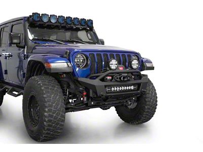 Addictive Desert Designs Phantom Winch Stubby Front Bumper (18-24 Jeep Wrangler JL)