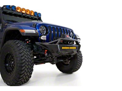 Addictive Desert Designs Stealth Fighter Front Bumper (18-24 Jeep Wrangler JL, Excluding Rubicon)