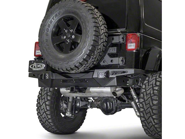 Addictive Desert Designs Stealth Fighter Rear Bumper (07-18 Jeep Wrangler JK)