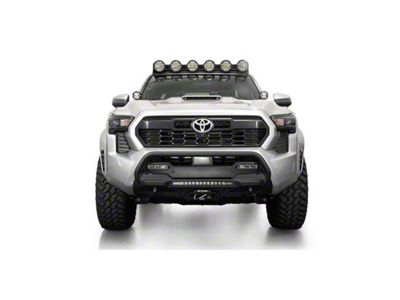 Addictive Desert Designs Stealth Center Mount Winch Front Bumper with Top Hoop (2024 Tacoma, Excluding Trailhunter & TRD Pro)