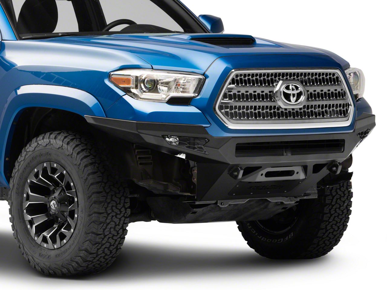 Addictive Desert Designs Tacoma Stealth Fighter Winch Front Bumper ...