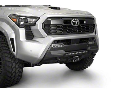 Addictive Desert Designs Stealth Front Center Mount Winch Bumper (24-25 Tacoma, Excluding Trailhunter & TRD Pro)