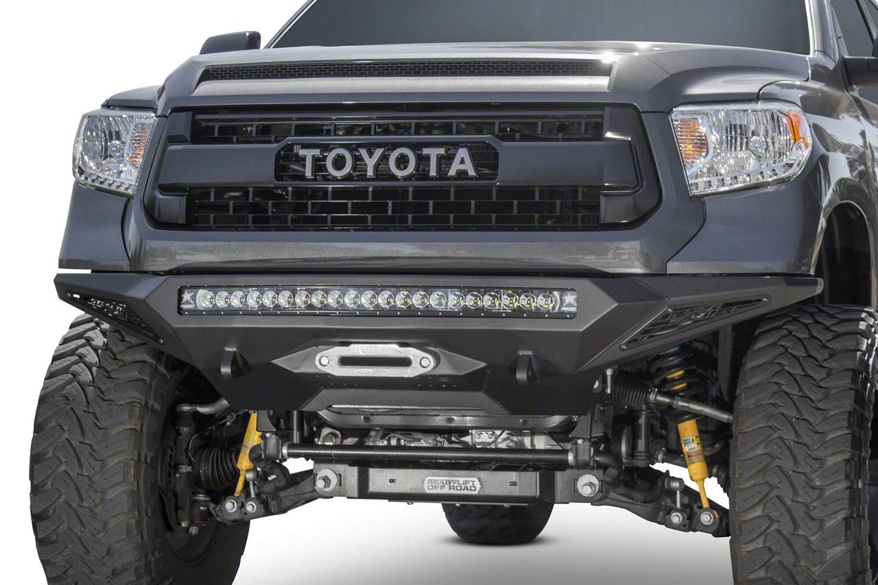 Addictive Desert Designs Tundra Stealth Fighter Winch Front Bumper ...