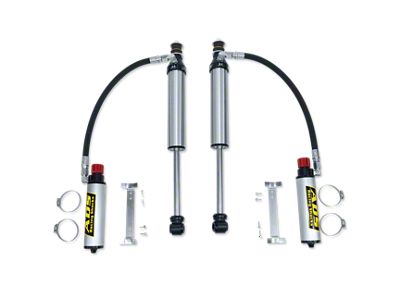 ADS Racing Shocks Direct Fit Extended Travel Rear Shocks with Remote Reservoir and Compression Adjuster for 2 to 3-Inch Lift (03-24 4Runner)