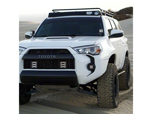 Advanced Fiberglass Concepts 3-Inch Flare/2-Inch Rise Fenders; Unpainted (10-24 4Runner)