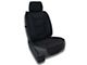 Aegis Cover Airmesh Easy Fit Wrap Low Back Bucket Seat Cover; Black/Black (03-24 4Runner)