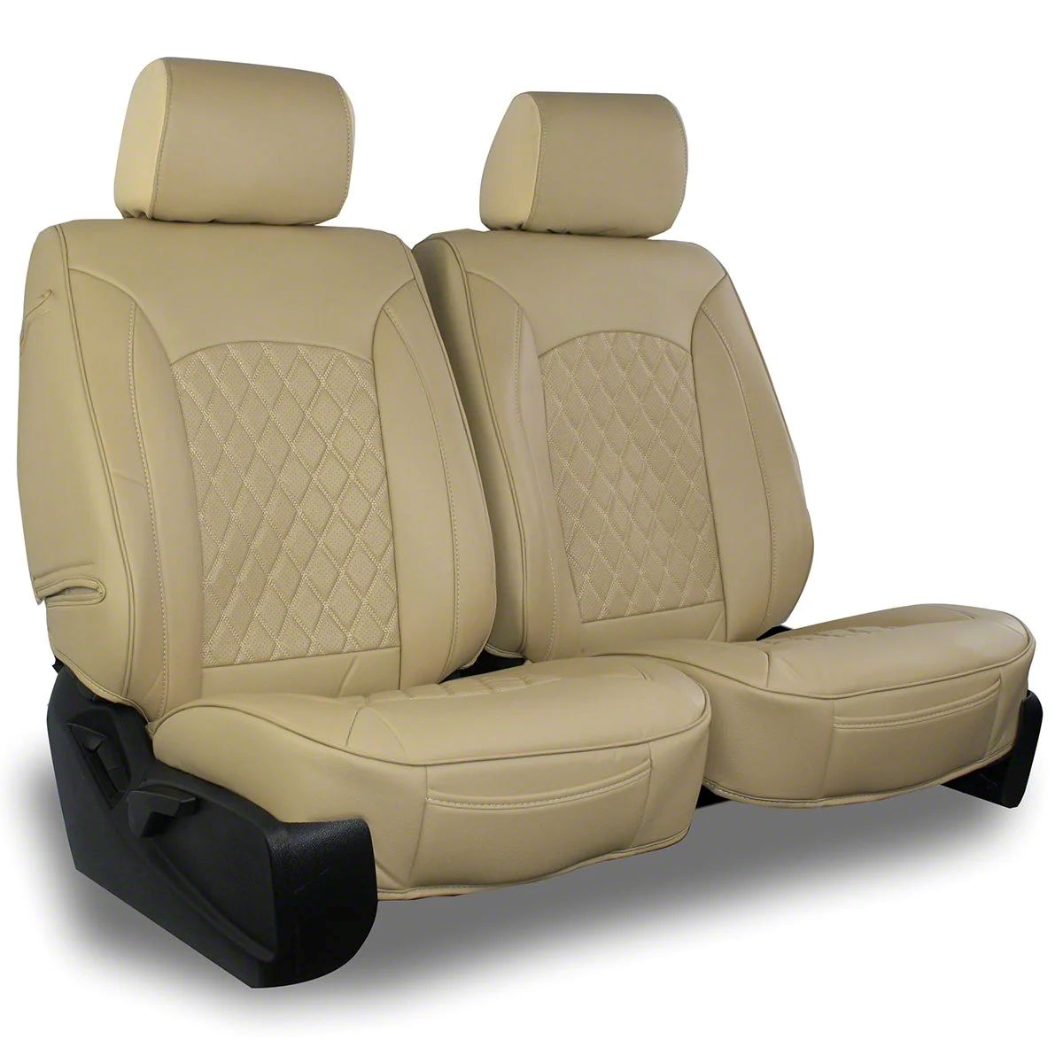 Aegis Cover Toyota 4-Runner Leatherette Low Back Bucket Seat Covers ...