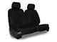 Aegis Cover Neoprene Low Back Bucket Seat Covers with Diamond Insert; Black/Black (03-24 4Runner)