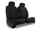 Aegis Cover Airmesh Low Back Bucket Seat Covers with Memory Foam Booster; Black/Black (21-24 Bronco Sport)