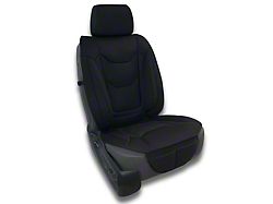 Aegis Cover Airmesh Easy Fit Wrap Low Back Bucket Seat Cover; Black/Black (07-25 Tundra w/ Front Bucket Seats)