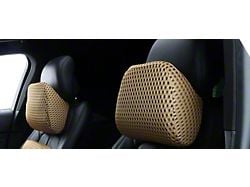 Aegis Cover Neo-Mesh Memory Foam Headrest; Tan (Universal; Some Adaptation May Be Required)