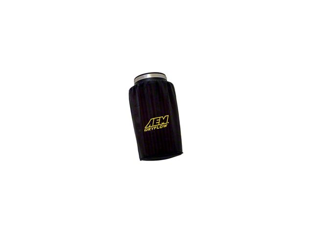 AEM Induction DryFlow Air Filter Wrap; 6-Inch x 5.25-Inch x 9-Inch