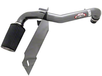 AEM Induction Brute Force Cold Air Intake; Gunmetal Gray (97-02 2.5L Jeep Wrangler TJ)