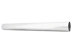 AEM Induction 3.50-Inch Air Intake Tube; Straight; 36-Inches Long (Universal; Some Adaptation May Be Required)