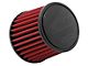 AEM Induction DryFlow Air Filter; 2.25-Inch Inlet / 5.125-Inch Length (Universal; Some Adaptation May Be Required)