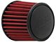 AEM Induction DryFlow Air Filter; 3.25-Inch Inlet / 5.25-Inch Length (Universal; Some Adaptation May Be Required)