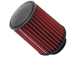 AEM Induction DryFlow Air Filter; 4-Inch Inlet / 7-Inch Length (Universal; Some Adaptation May Be Required)