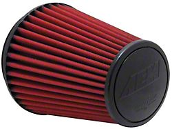 AEM Induction DryFlow Air Filter; 6-Inch Inlet / 8.125-Inch Length (Universal; Some Adaptation May Be Required)