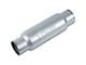 Street Series Street Flow 5 Chamber Aluminized Center/Center Muffler; 3-Inch Inlet/3-Inch Outlet (Universal; Some Adaptation May Be Required)