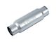 Street Series Street Flow 5 Chamber Aluminized Center/Center Muffler; 3-Inch Inlet/3-Inch Outlet (Universal; Some Adaptation May Be Required)