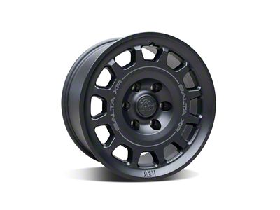 AEV Salta XR Matte Black 6-Lug Wheel; 17x8.5; 5mm Offset (05-15 Tacoma)