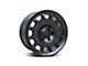 AEV Salta XR Matte Black 6-Lug Wheel; 17x8.5; 5mm Offset (05-15 Tacoma)