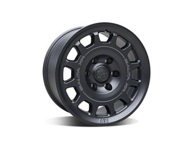 AEV Salta XR Matte Black 6-Lug Wheel; 17x8.5; 5mm Offset (21-24 Bronco, Excluding Raptor)