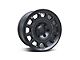 AEV Salta XR Matte Black 6-Lug Wheel; 17x8.5; 5mm Offset (21-24 Bronco, Excluding Raptor)