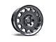 AEV Salta XR Onyx 6-Lug Wheel; 17x8.5; 5mm Offset (21-24 Bronco, Excluding Raptor)