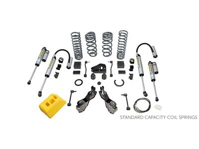 AEV 2.50-Inch DualSport XP Suspension Lift System (20-25 3.6L Jeep Gladiator JT)