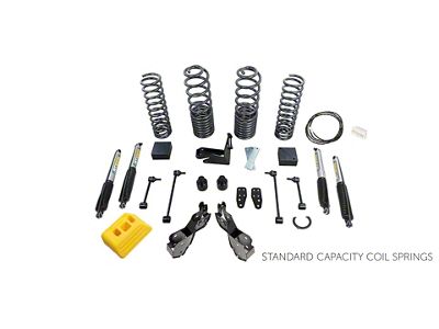 AEV 3-Inch DualSport RT Suspension Lift System (20-25 3.6L Jeep Gladiator JT, Excluding Mojave)