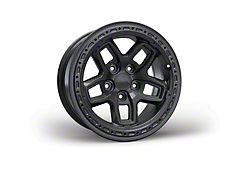 AEV Borah DualSport Onyx Wheel; 17x8.5; 25mm Offset (20-24 Jeep Gladiator JT)