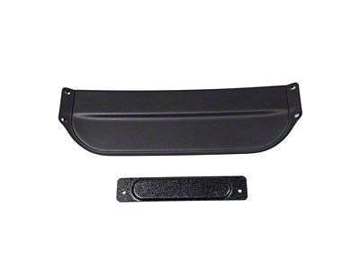 AEV EX/RX Front Bumper Winch Delete Plate (20-24 Jeep Gladiator JT)