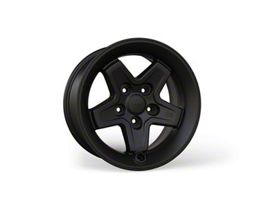 AEV Pintler Flat Black Wheel; 17x8.5; 25mm Offset (20-25 Jeep Gladiator JT)