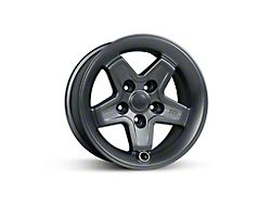 AEV Pintler Onyx Wheel; 17x8.5 (20-24 Jeep Gladiator JT)