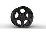 AEV Savegre II Satin Black Wheel; 17x8.5; 25mm Offset (20-25 Jeep Gladiator JT)