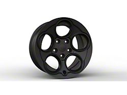 AEV Savegre II Satin Black Wheel; 17x8.5; 25mm Offset (20-24 Jeep Gladiator JT)