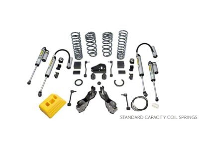 AEV 2.50-Inch DualSport XP Suspension Lift System (18-25 2.0L or 3.6L Jeep Wrangler JL 4-Door, Excluding 4xe)