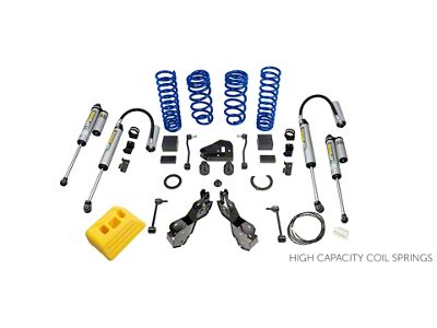 AEV 3-Inch High Capacity DualSport XP Suspension Lift System (18-24 2.0L or 3.6L Jeep Wrangler JL 4-Door, Excluding 4xe)