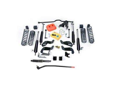 AEV 3.50-Inch DualSport SC Suspension Lift System (07-18 Jeep Wrangler JK 2-Door)