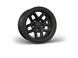 AEV Borah DualSport Satin Black Wheel; 17x8.5; 25mm Offset (18-25 Jeep Wrangler JL)