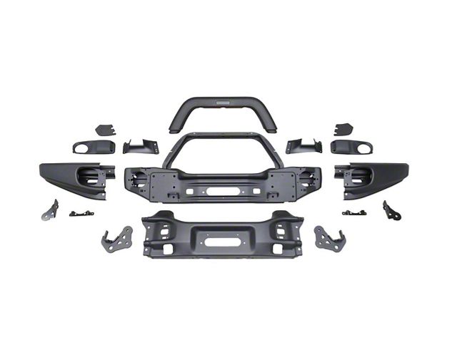 AEV EX Front Bumper for Standard Fender Flares (18-24 Jeep Wrangler JL)